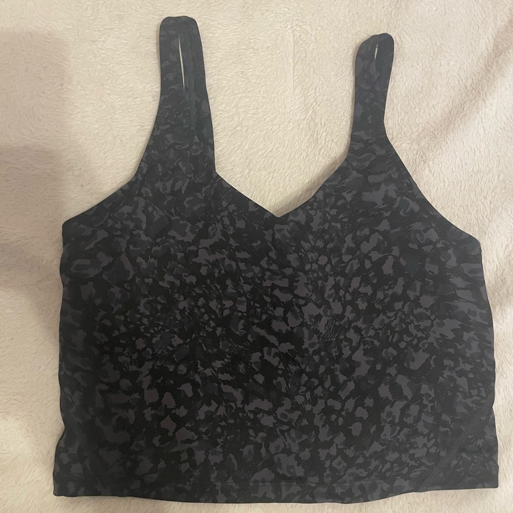 Black athletic top